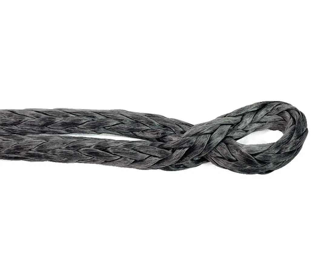 19139919 – OVERLAND VCL Shackle Rope, 7/16 Inch Diameter Rope With 6 Inch Diameter Loop Rated to 44,000 Pounds With C...